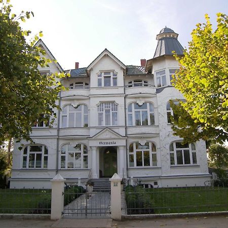 Villa Germania, Ferienwohnung 12 R 12 L Heringsdorf Dış mekan fotoğraf