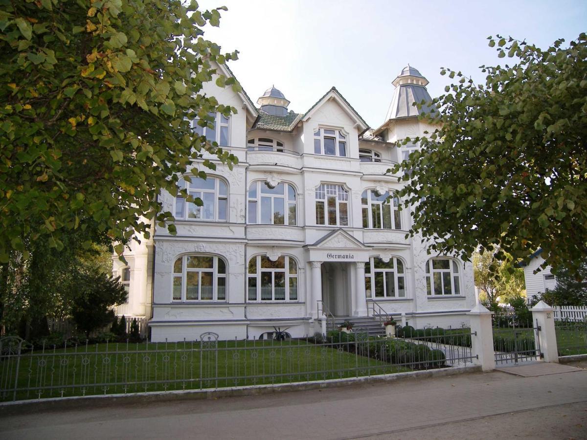 Villa Germania, Ferienwohnung 12 R 12 L Heringsdorf Dış mekan fotoğraf