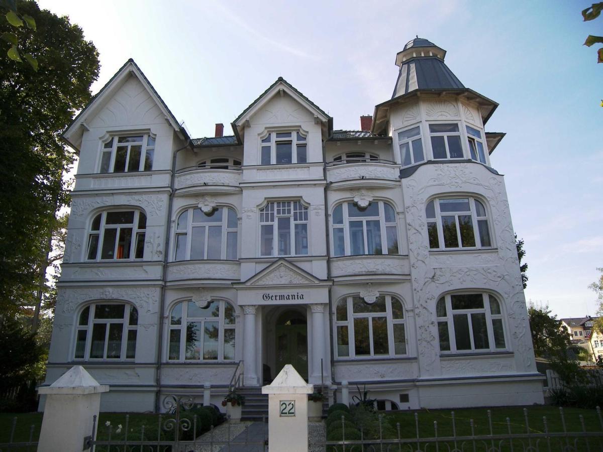 Villa Germania, Ferienwohnung 12 R 12 L Heringsdorf Dış mekan fotoğraf