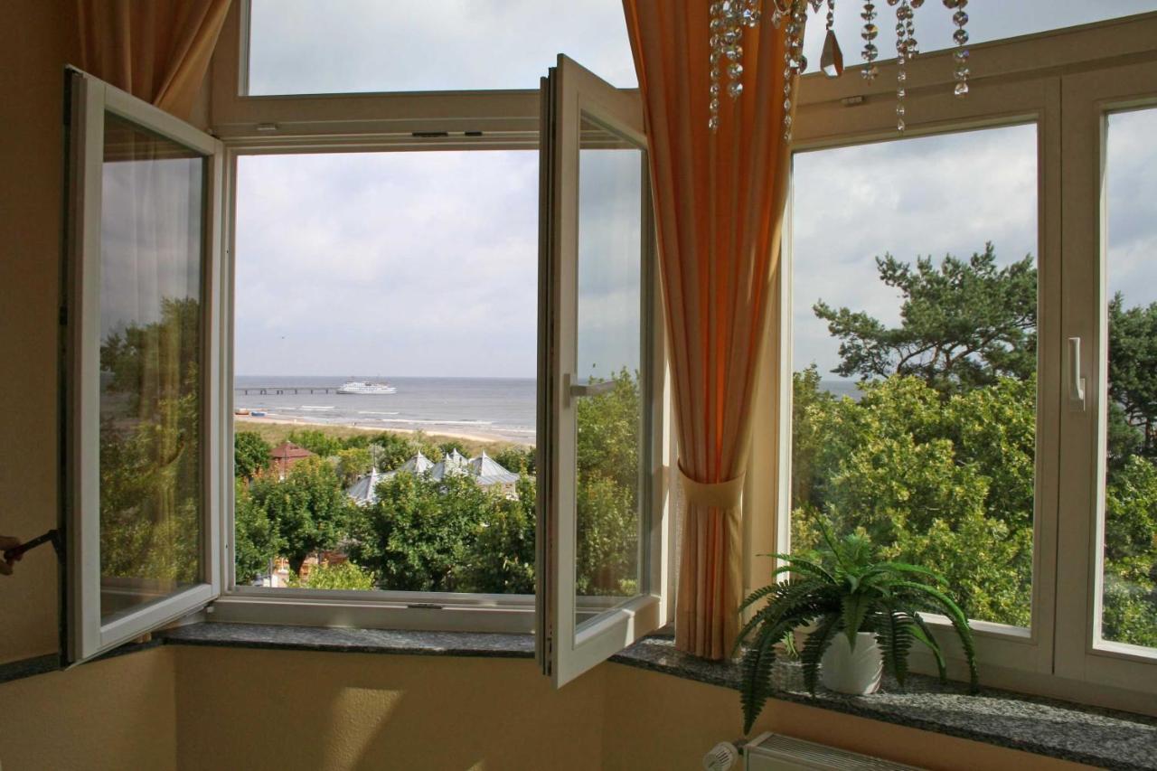 Villa Germania, Ferienwohnung 12 R 12 L Heringsdorf Dış mekan fotoğraf