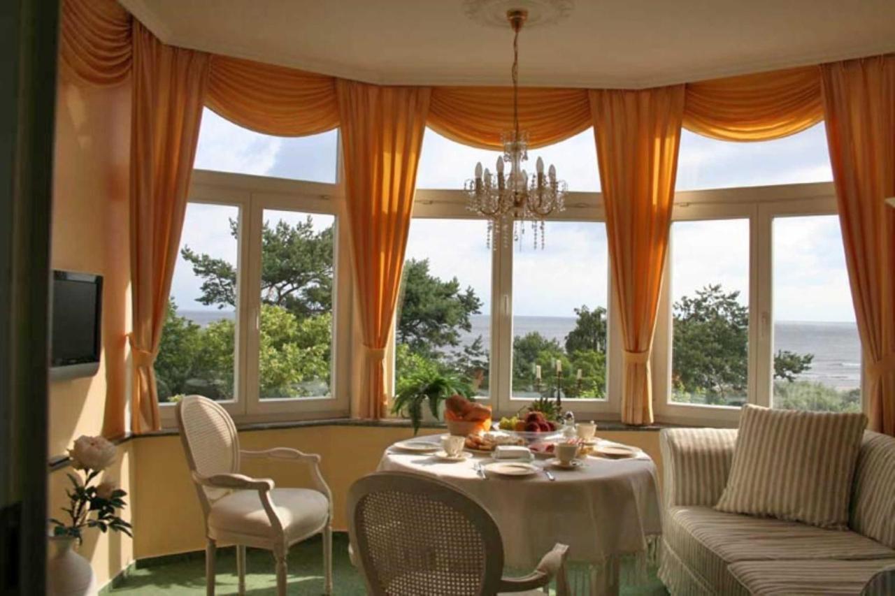 Villa Germania, Ferienwohnung 12 R 12 L Heringsdorf Dış mekan fotoğraf