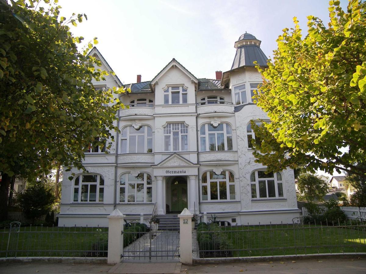 Villa Germania, Ferienwohnung 12 R 12 L Heringsdorf Dış mekan fotoğraf